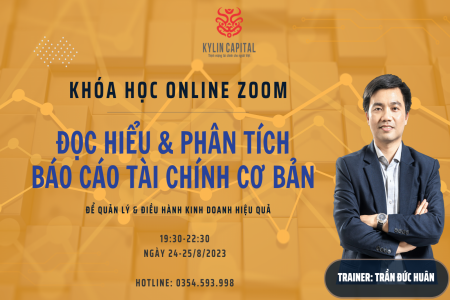 Khoá học Online: Đọc hiểu & Phân tích Báo cáo Tài chính cơ bản